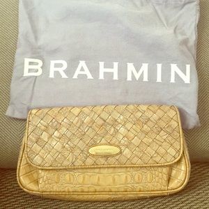 Brahmin Leather clutch